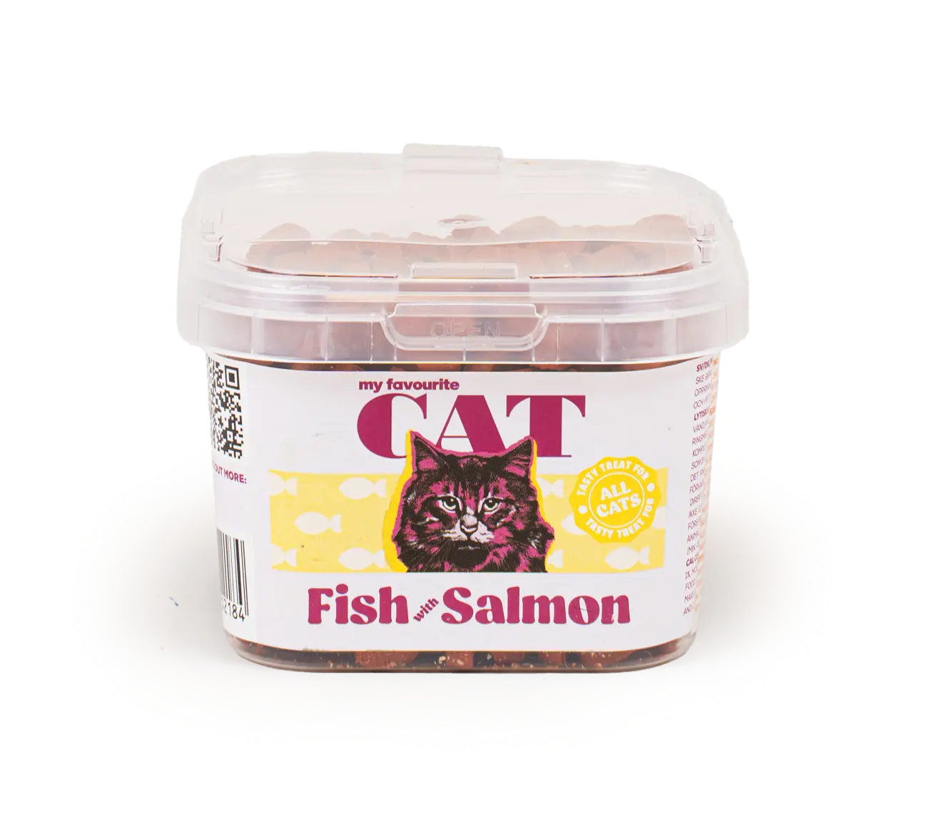 Kalaa lohen kanssa 140 g