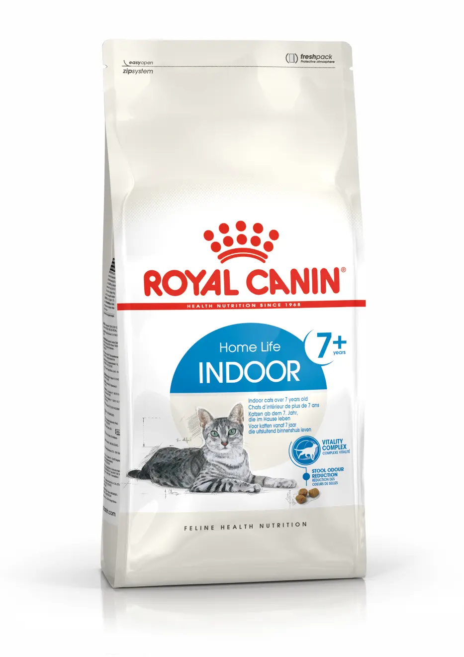 Indoor 7+ Ageing Torrfoder för katt
