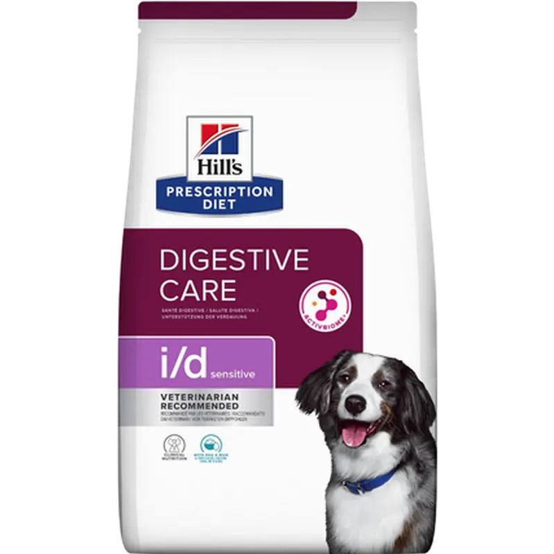 i/d Digestive Care Sensitive Egg & Rice - Kuivaruoka koirille 1,5 kg