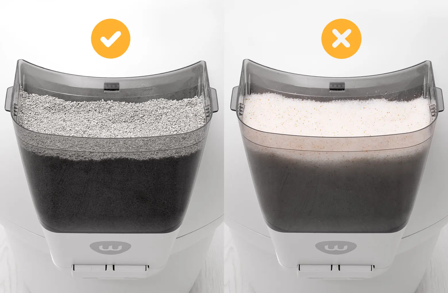 LitterHopper Kattsandsautomat till Litter-Robot 4, vit