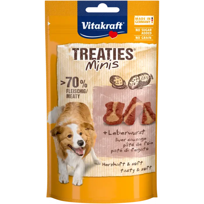 Treaties Mini Leverpølse 48 g