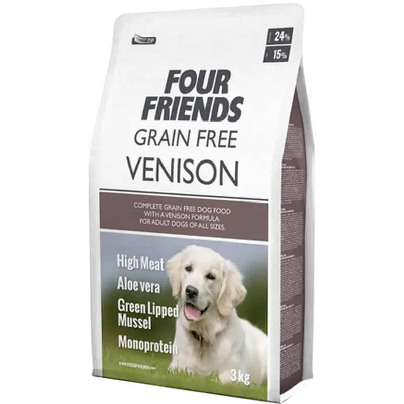 Dog Grain Free Venison 12 kg
