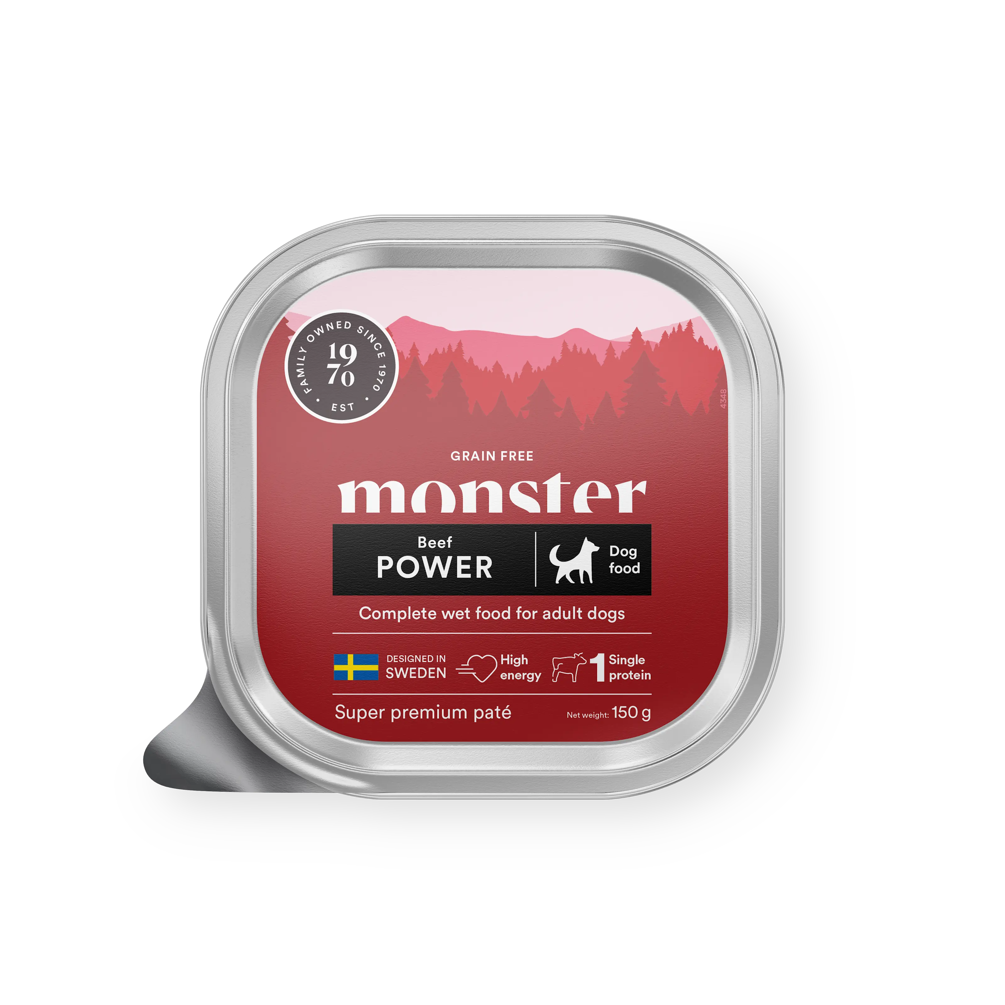Dog Power Beef Paté 150 g