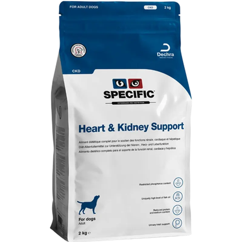 Dogs CKD Heart & Kidney Support 2 kg