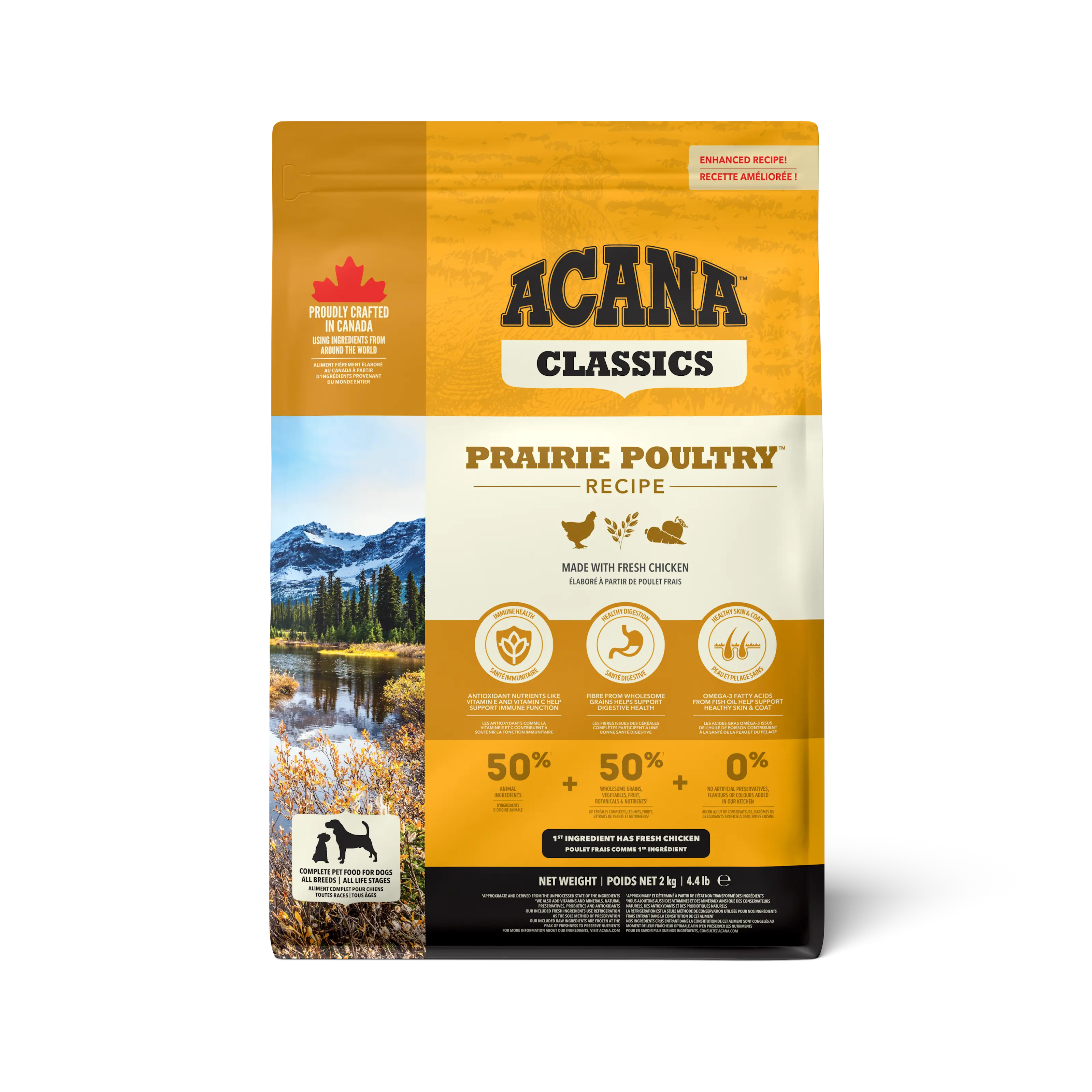 Dog Classics Prairie Poultry 2 kg