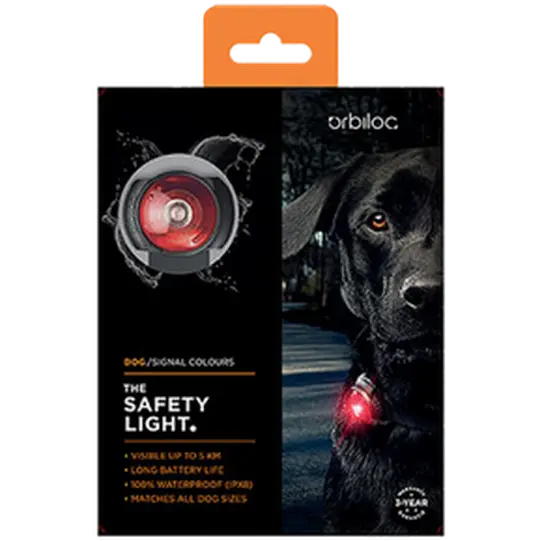 Safety Light Dog Dual LED - Amber