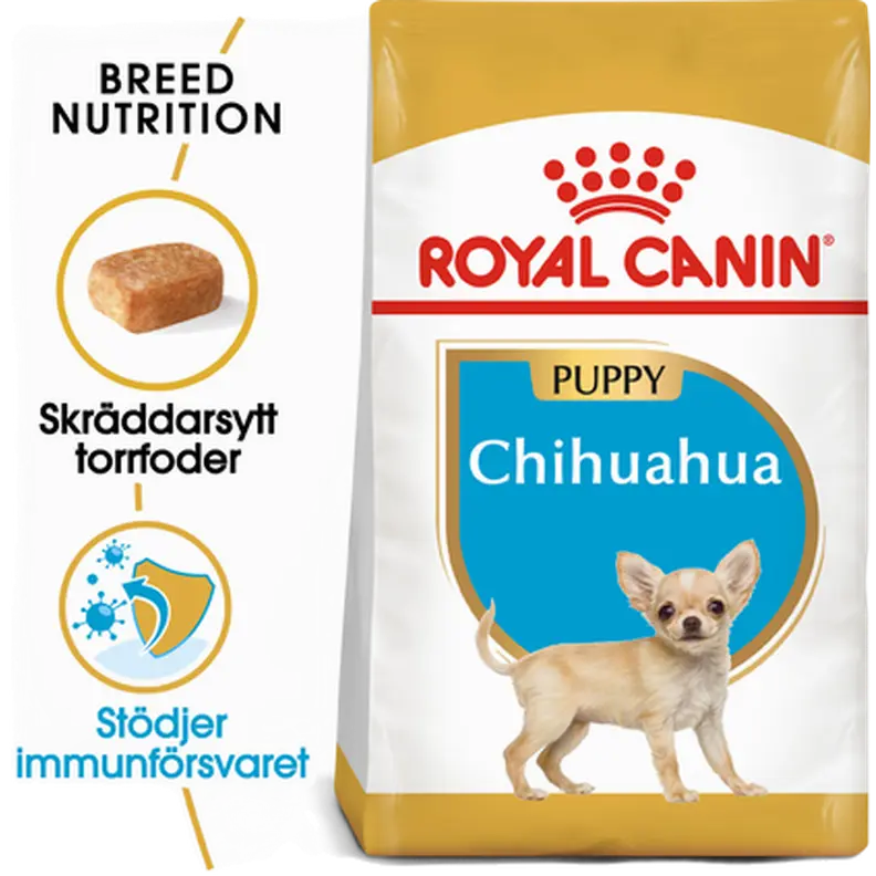 Chihuahua Puppy Kuivaruoka pennuille