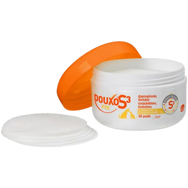 S3 Pyo Klorhexidin Pads