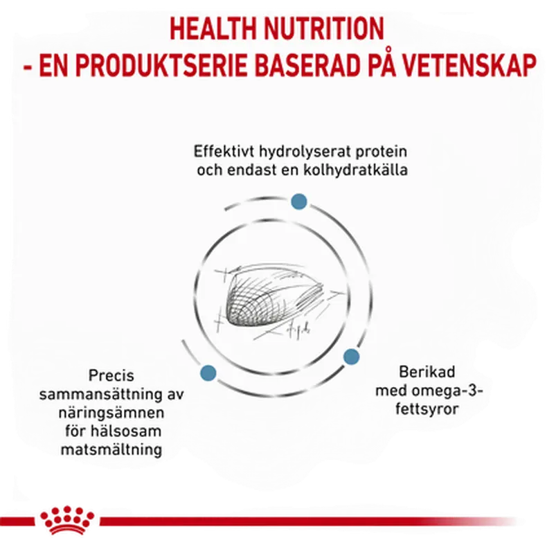 Derma Hypoallergenic kissan kuivaruoka