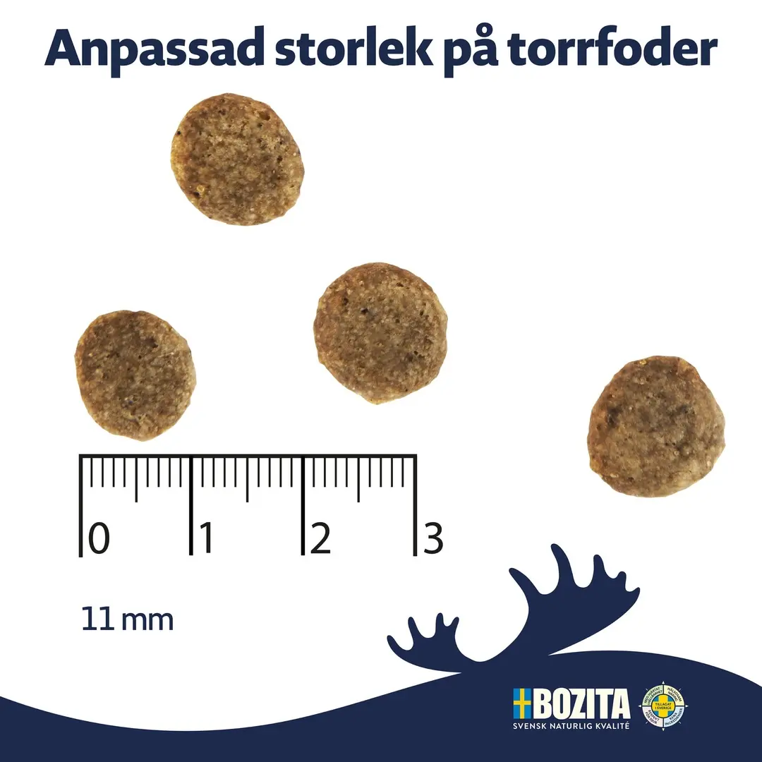 Bozita Tørrfôr Sterilised Beef Kyllingfri