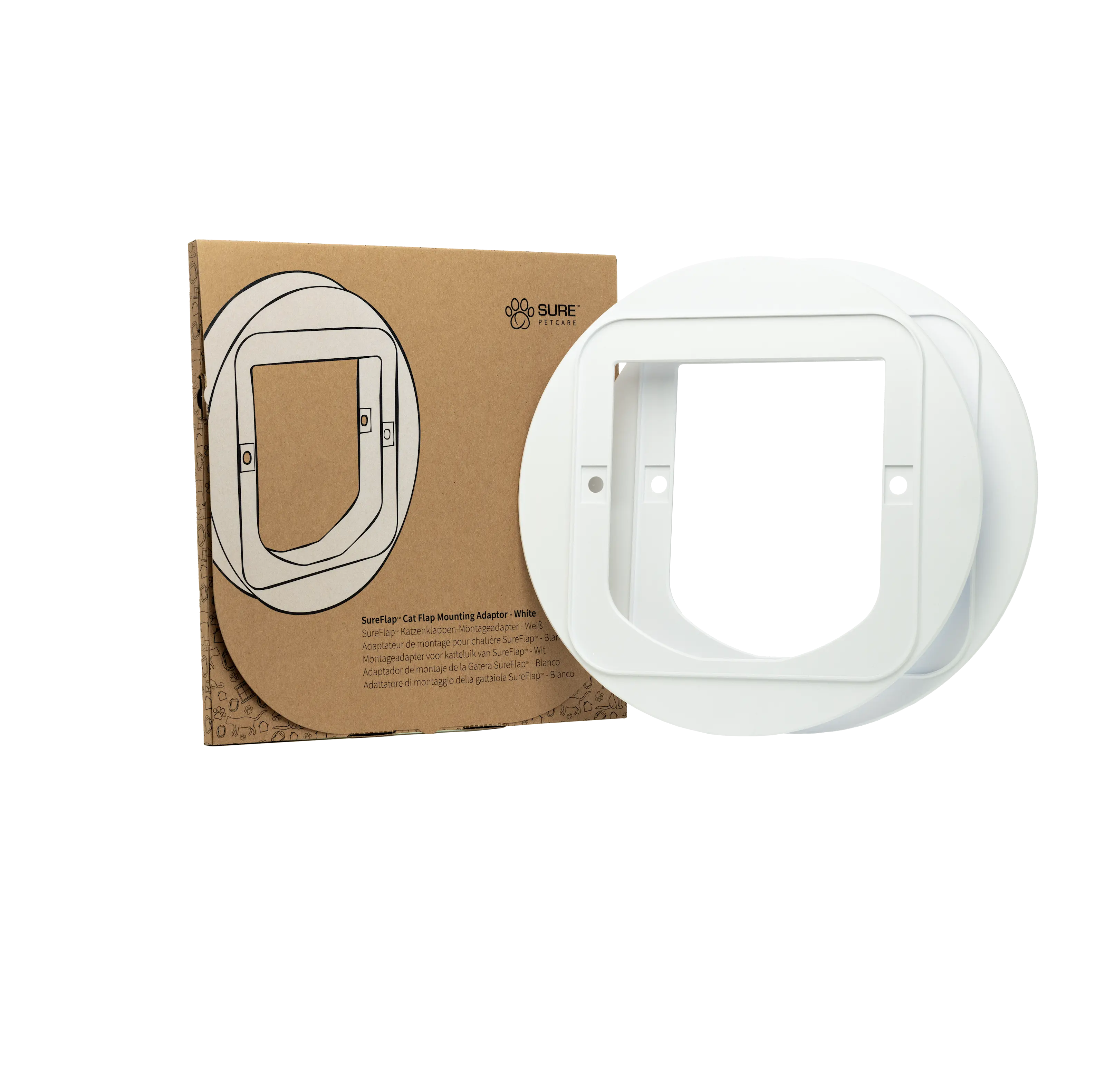 Cat Flap Mounting Adaptor