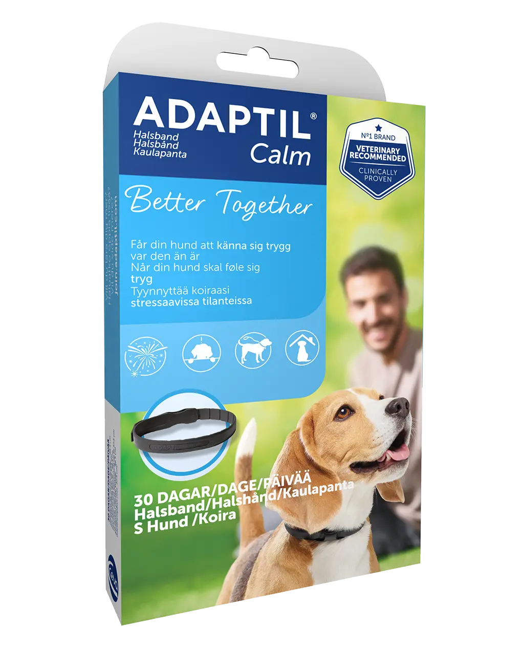 Calm On-the-go Collar for Dogs S /M 45 cm - Kaulapanta