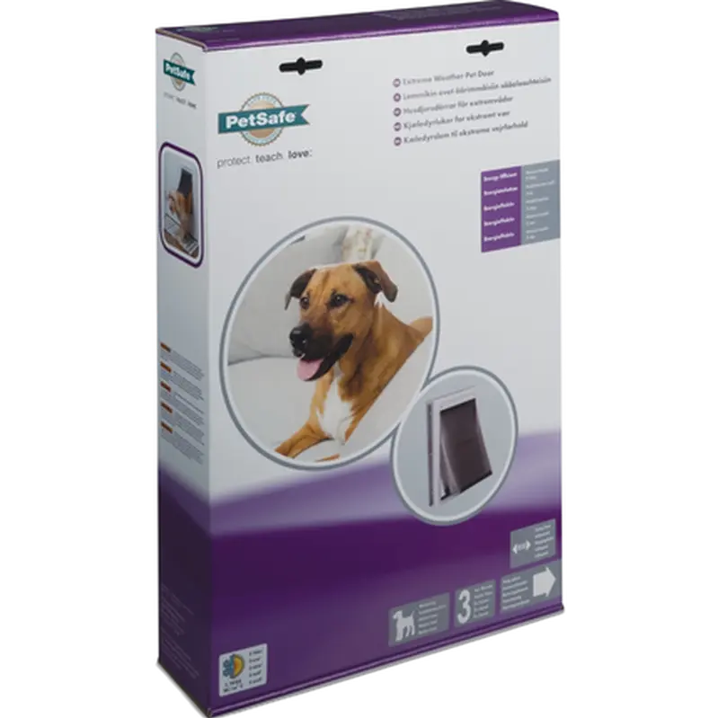 Dog Flap Extreme Weather - koira