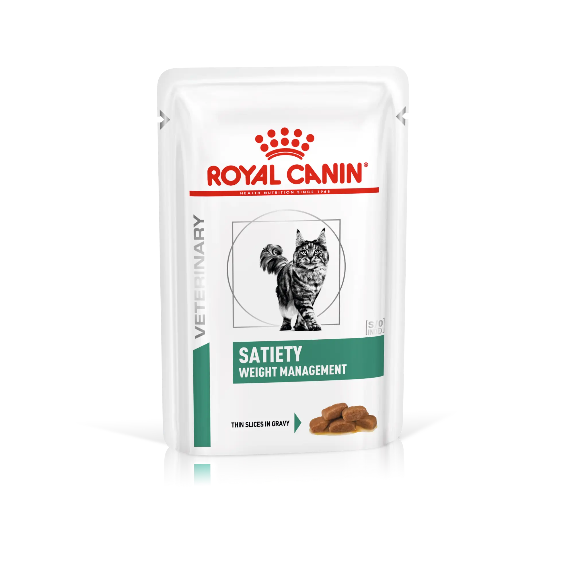 Weight Management Satiety Thin Slices In Gravy Pouch kissan märkäruoka
