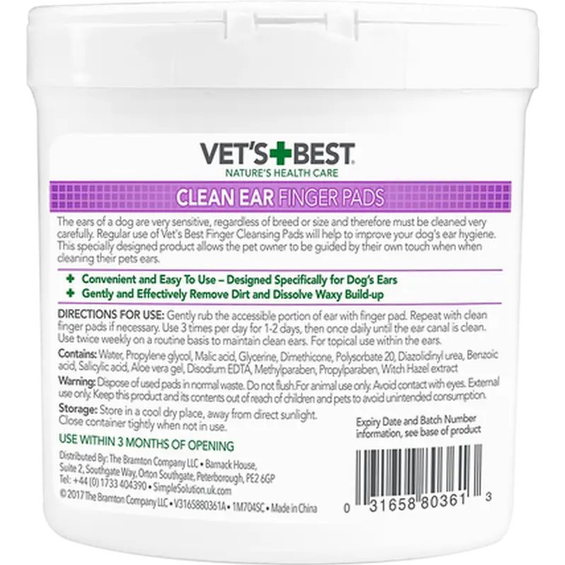 Ear Cleaning Pads for Dogs