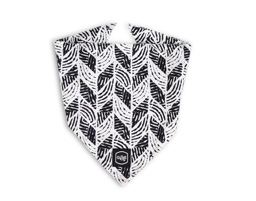 Bandana Trendish XXS/XS, 48 cm, Mønstret