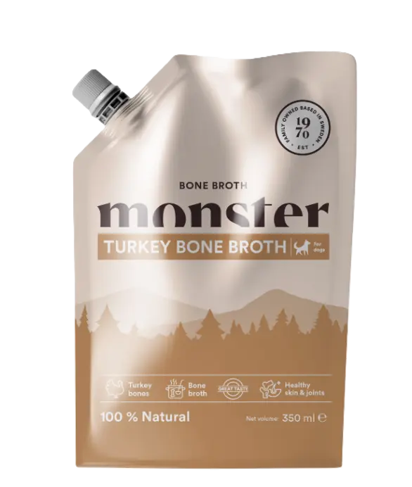Bone Broth Turkey – beinbuljong med kalkun 350 ml