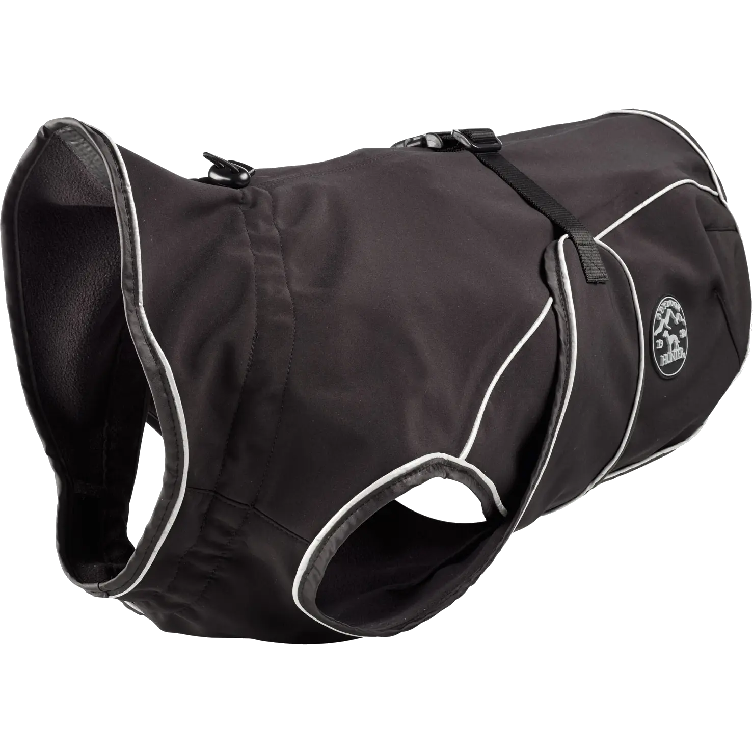 Hunter Coat Uppsala Softshell black 40 cm