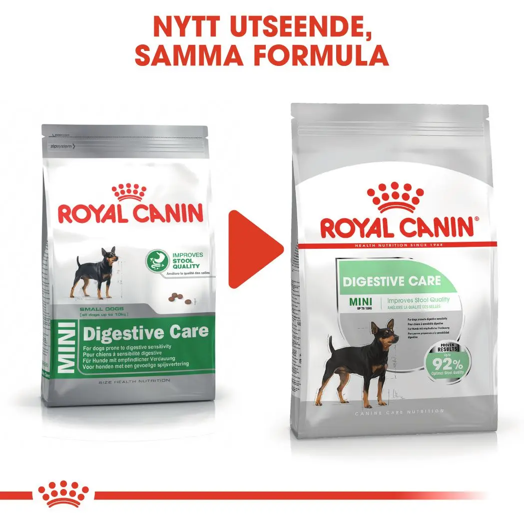 Digestive Care Adult Mini kuivaruoka koirille
