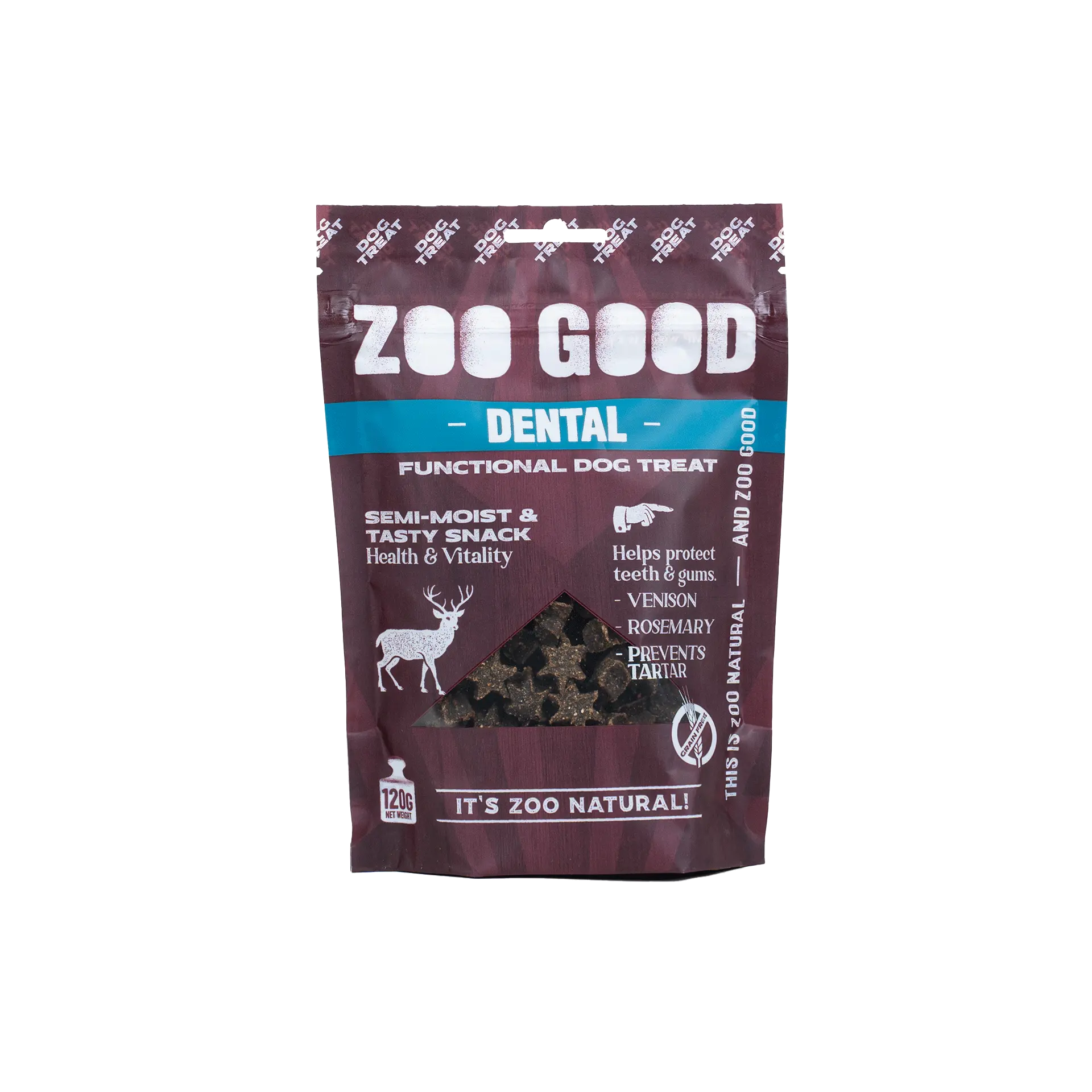 Toiminnallinen nami, puolikostea - Dental 120 gr