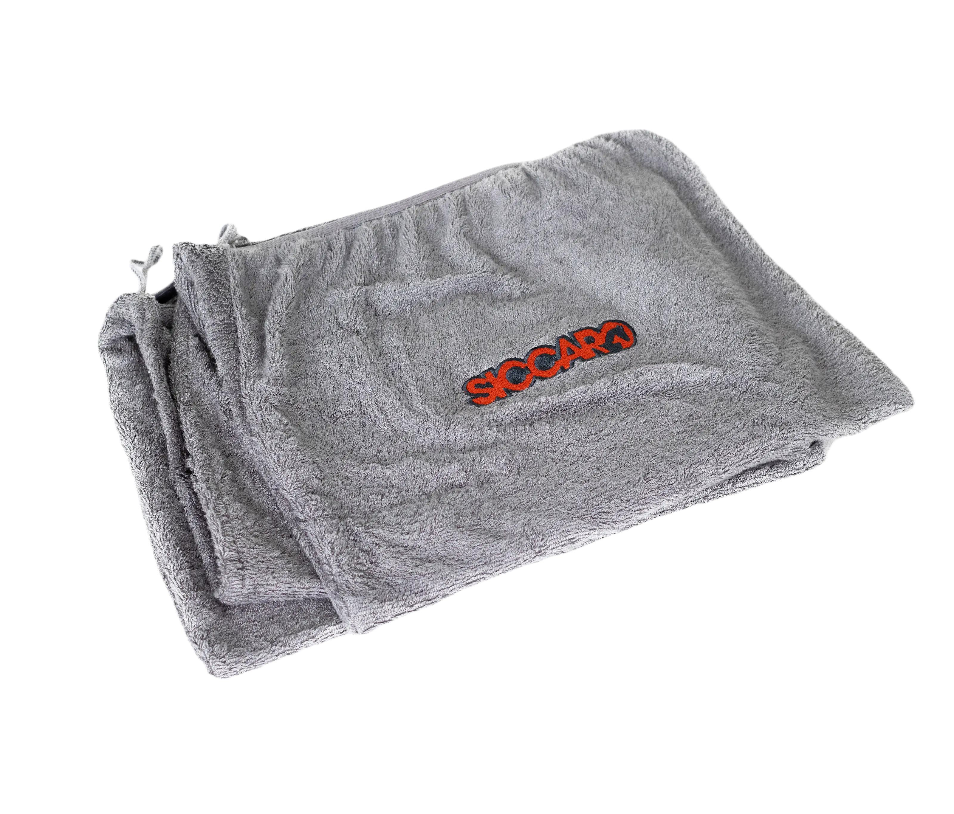Tørkehåndkle EasyDry Grå 100x38 cm