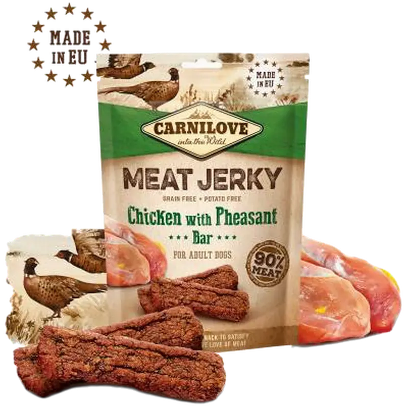 Jerky kylling med fasanstang