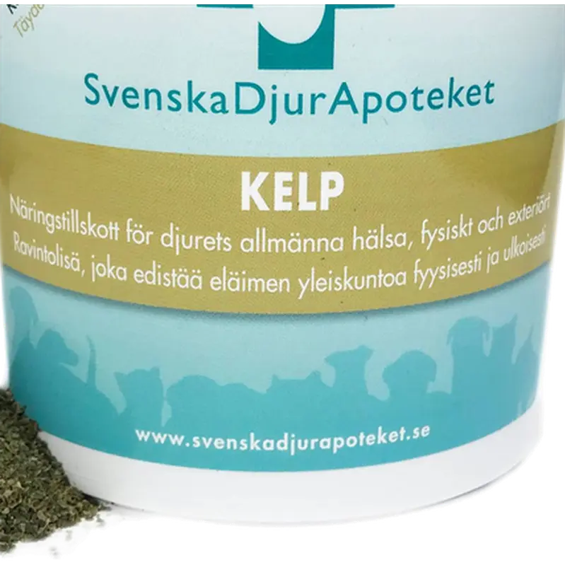 Svenska DjurApoteket Kelp tangpulver til hund 500 g