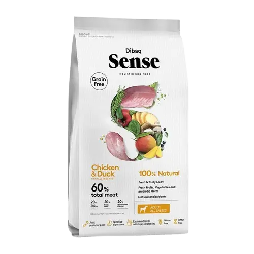 Sense Chicken & Duck 12kg