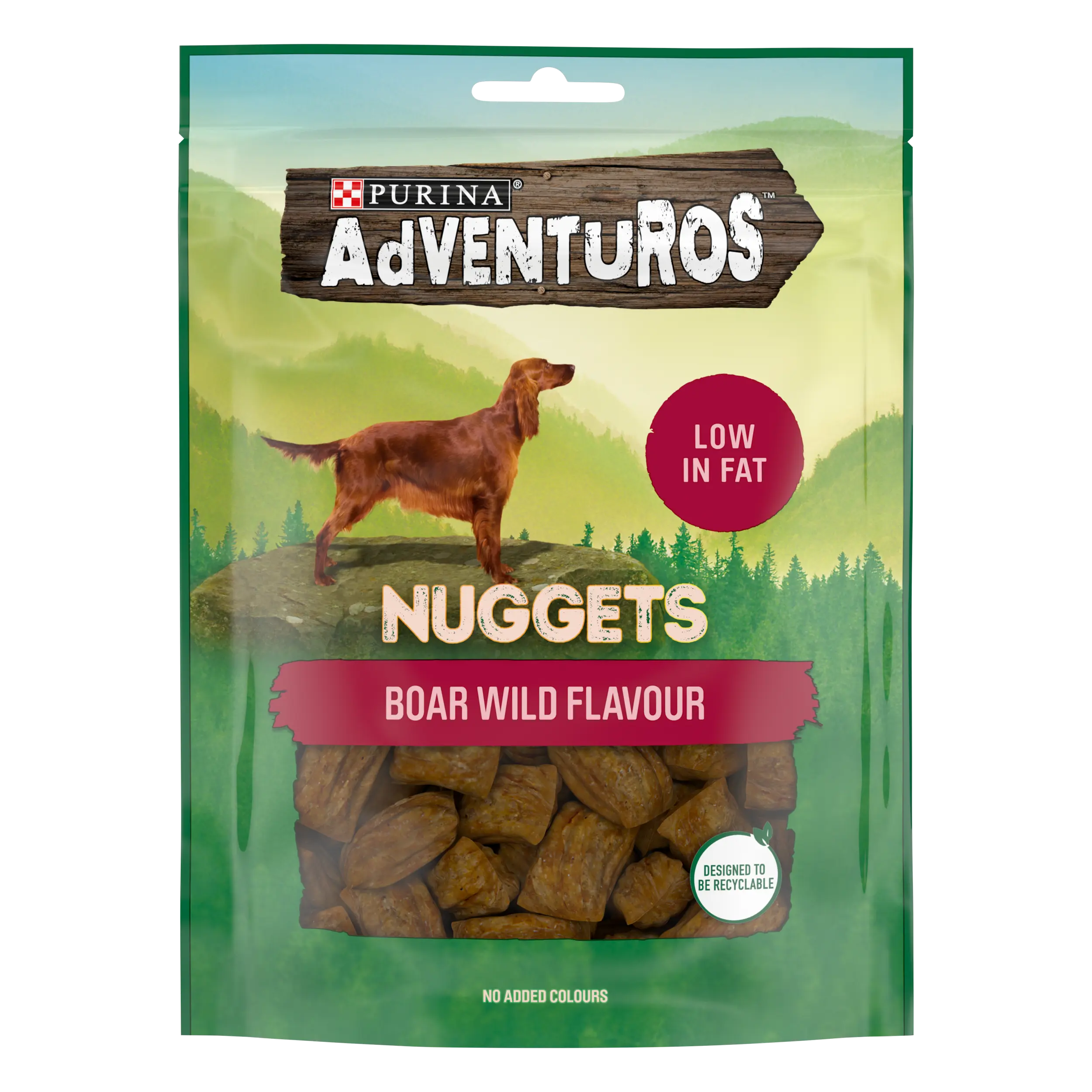 Adventuros Nuggets Boar Flavour 90 g