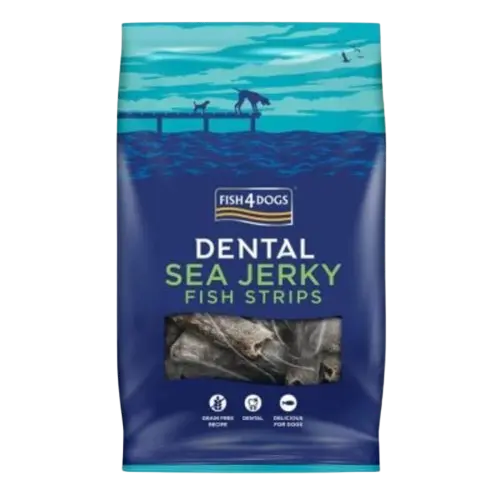 Jerky Fiskstrimlor 500 g