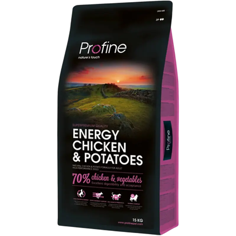 Dog Dry Food Energy Chicken & Potatoes