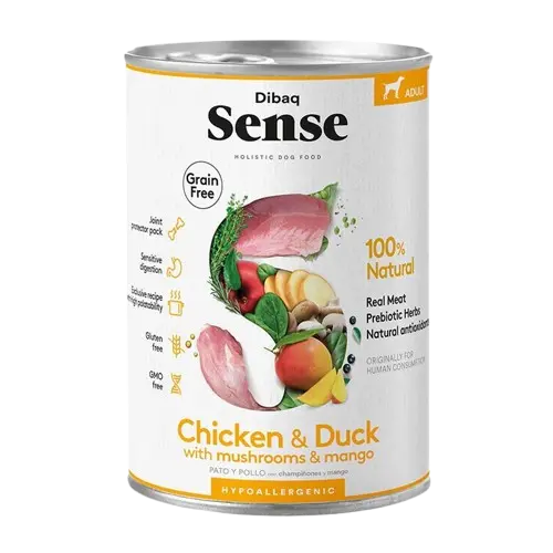Sense Våtfôr Chicken & Duck 380g