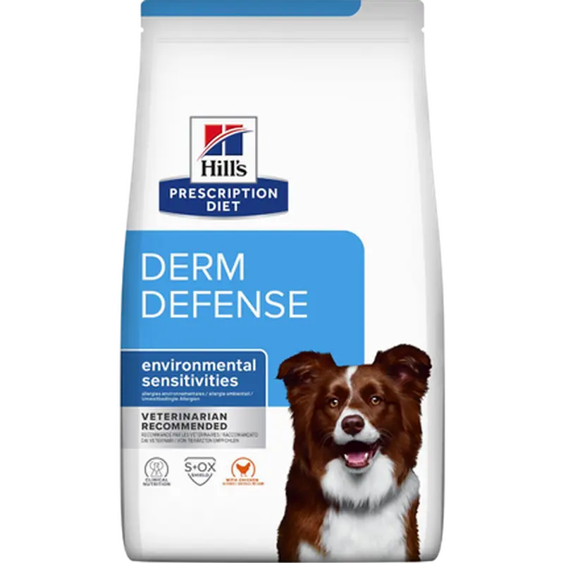 Derm Defense Skin Care Chicken - Dry Dog Food 1,5 kg