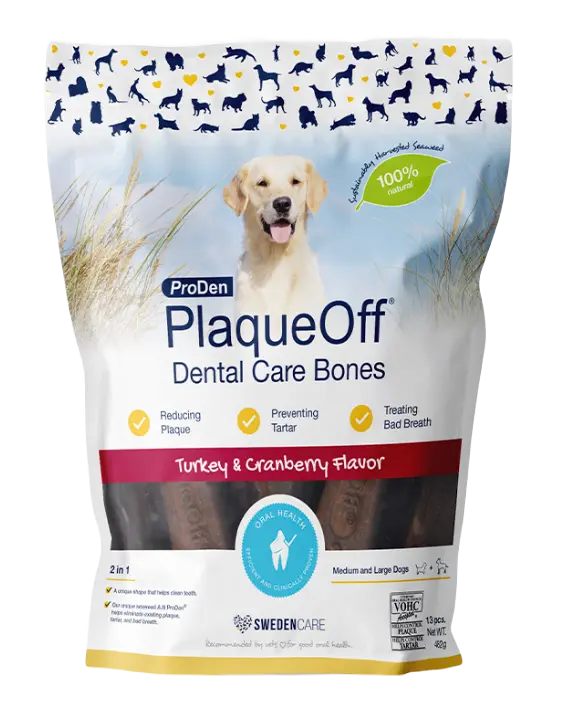 Dental Care Bones Turkey 482g