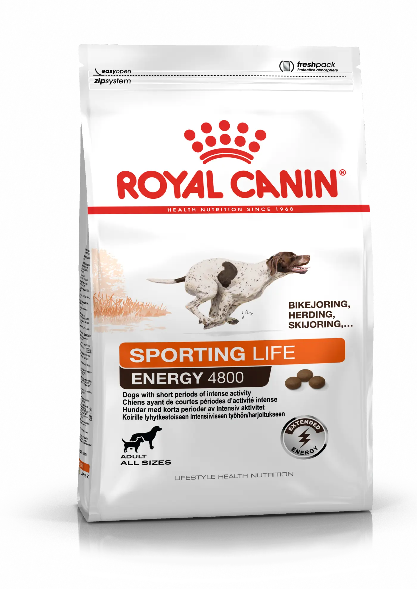 Sporting Life Energy 4800 kuivaruoka aikuisille koirille 13 kg
