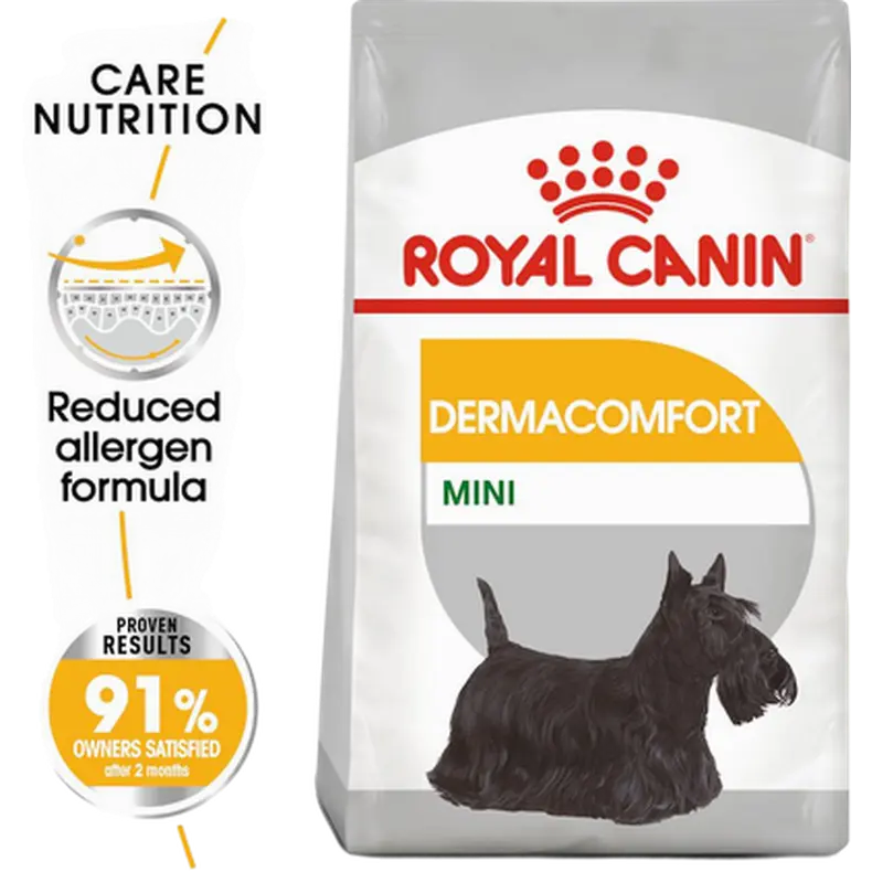Dermacomfort Adult Mini kuivaruoka koirille