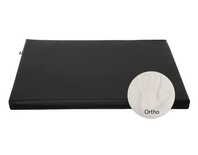 Biabed Madrass Ortho Svart 50 x 60 x 5 cm