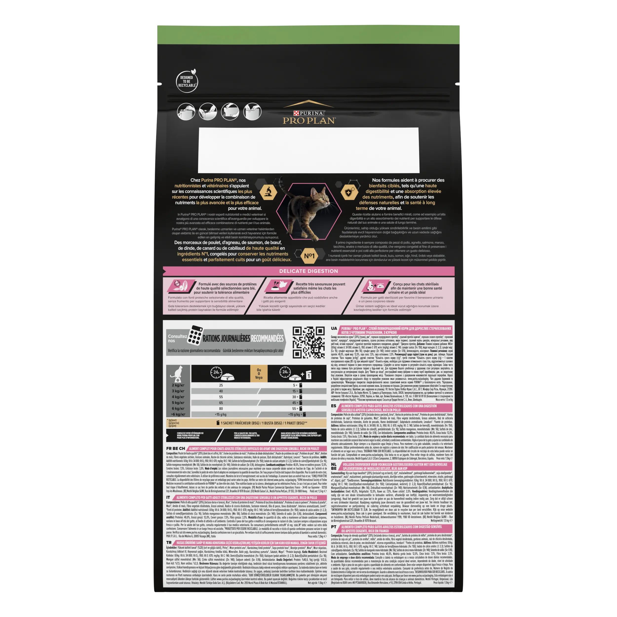 Cat Adult Sterilised Delicate Digestion Kana