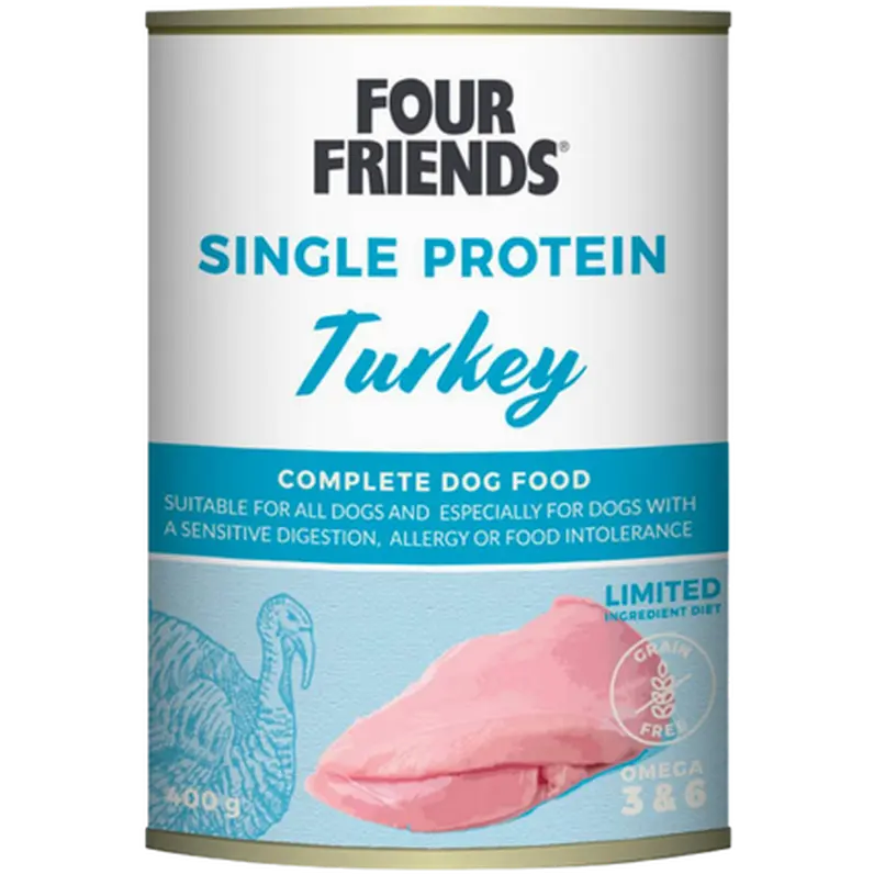 Dog Single Protein Turkey 400 g