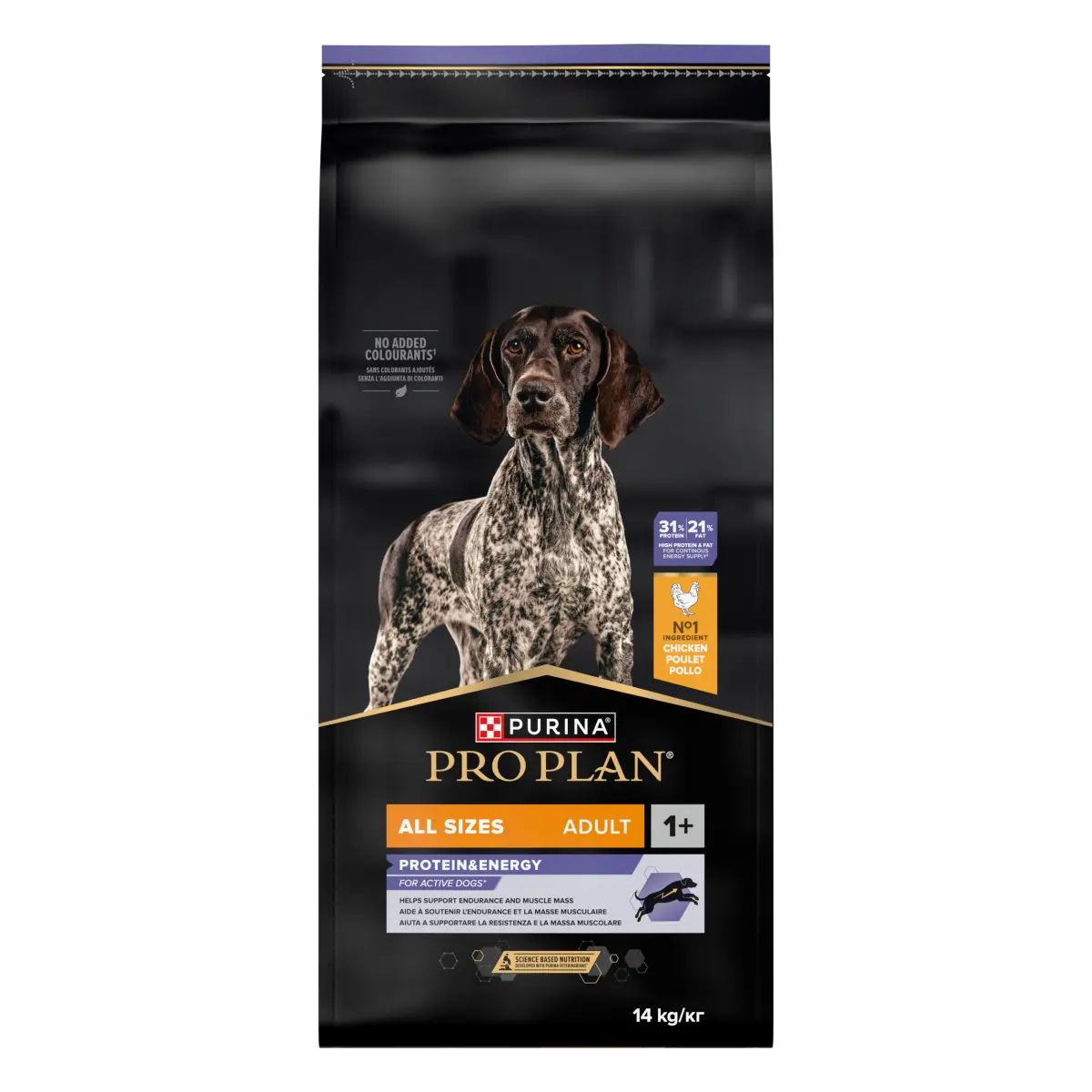 Purina Pro Plan Protein & Energy 14 kg