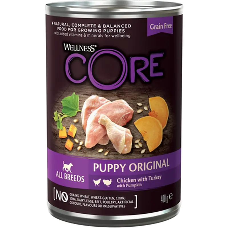 Dog Puppy 95% Duo Protein All Breed Original 400 g