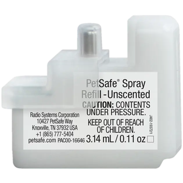 PetSafe genopfyldningspatron til antigø spray – neutral duft, 3-pak