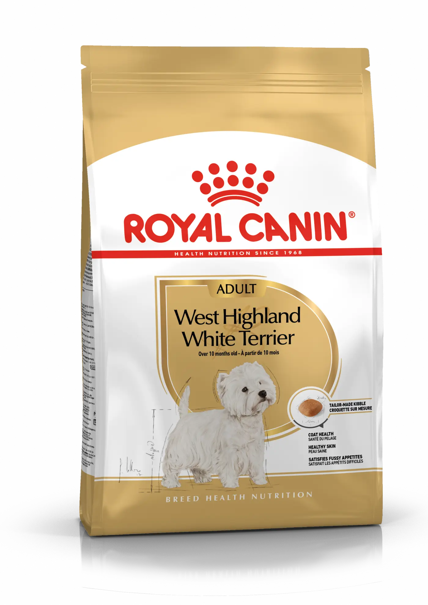 Breed West Highland Terrier Adult Dry koiranruoka