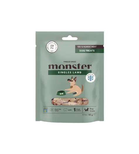 Dog Treats Freeze Dried Lamb 45 g