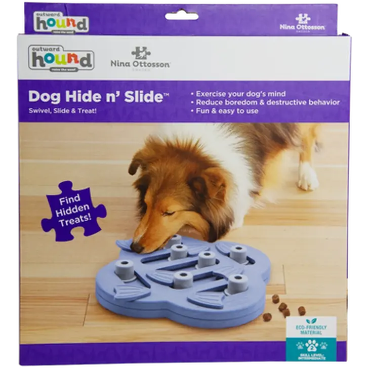 Dog Hide'n Slide Composite, Level 2 (Intermediate) Lila