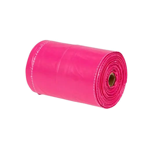 Hundbajspåsar Rosa 15-p