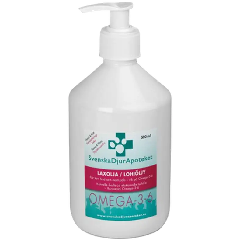 Laxolja White 500 ml