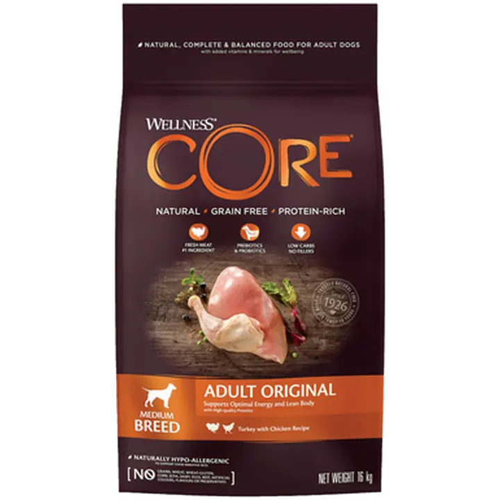 Dog Adult Original Medium Breed Chicken & Turkey Dry