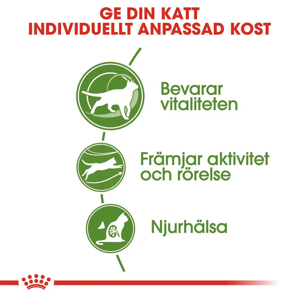 Outdoor 7+ Ageing Torrfoder för katt