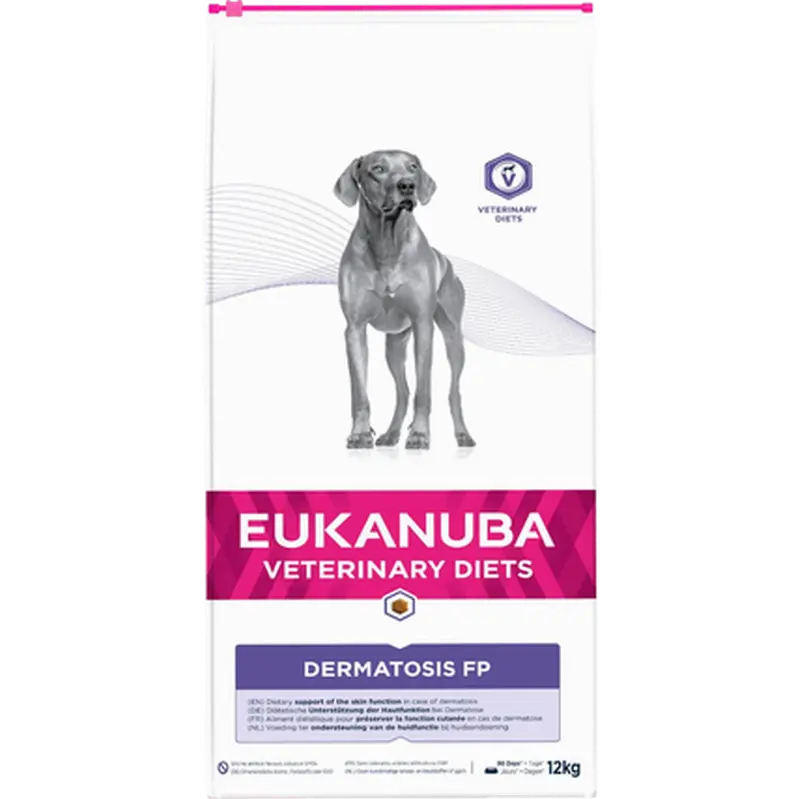 Dog Vet Diets Dermatosis 12 kg